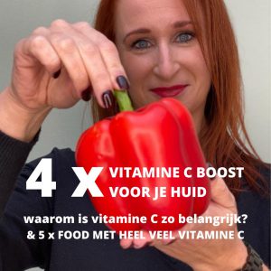 puur vitamine c huid