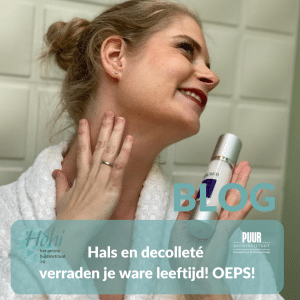 hals decollete leeftijd huidveroudering 