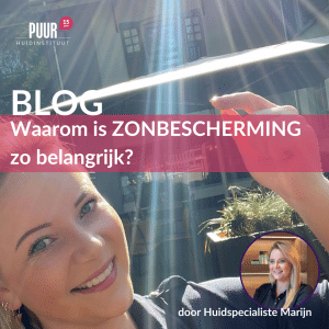 zonbescherming puur huidinstituut beauty blog zon marijn