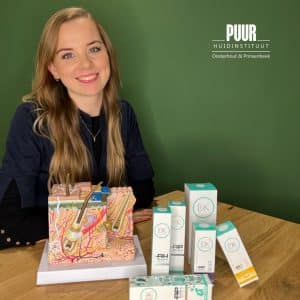 Microbioom huid PUUR huidinstituut
