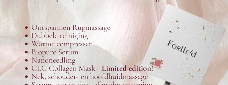 Forlle'd uxe huidverbetering hyaluronzuur puur huidinstituut