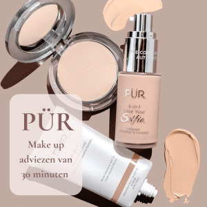 PÜR make up advies minerale make up natural look puur huidinstituut PÜR online kopen