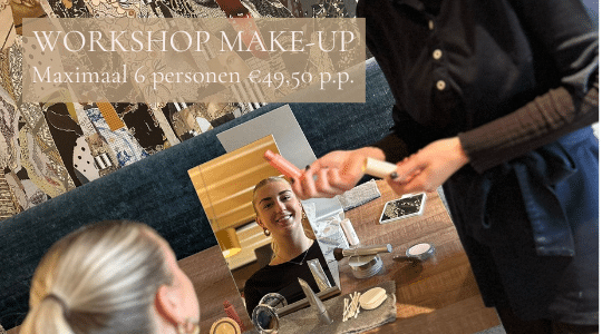 make up workshop zakelijke uitstraling clean make up pür make up mineral make-up puur huidinstituut breda oosterhout prinsenbeek