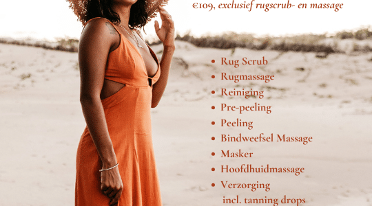 Glow & Go summer treat PUUR Huidinstituut oosterhout Prinsenbeek Breda