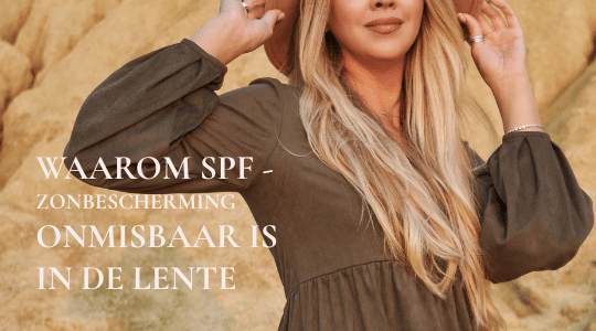 Waarom SPF onmisbaar is in de lente (en welke jij nodig hebt) blog zonbescherming puur huidinstituut
