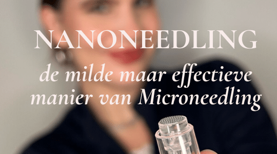 Nanoneedling en microneedling Breda bij PUUR