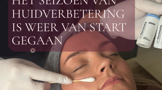Huidverbetering bij PUUR Huidinstituut Breda Prinsenbeek en Oosterhout.