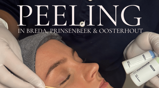 Peeling in Breda, Prinsenbeek & Oosterhout: ontdek alle soorten peelings bij PUUR Huidinstituut