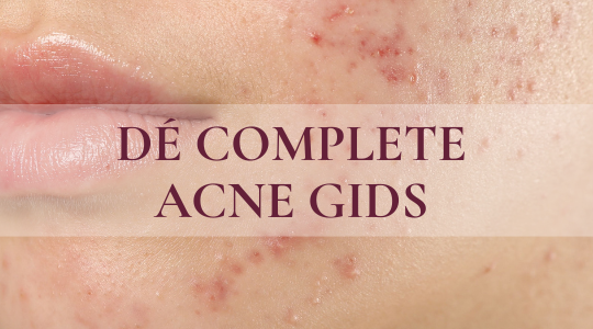 acne behandeling breda oosterhout prinsenbeek bij PUUR Huidinstituut