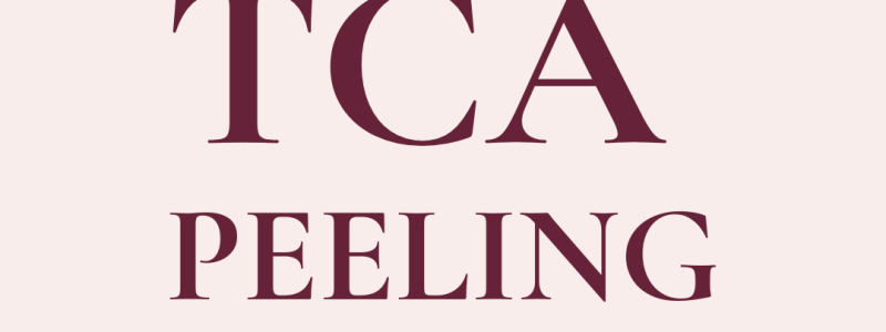 TCA peeling Huidtherapie bij PUUR Huidinstituut in Breda, Prinsenbeek en Oosterhout